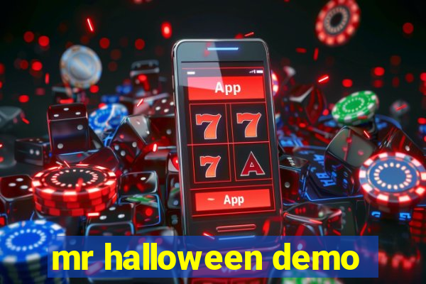 mr halloween demo